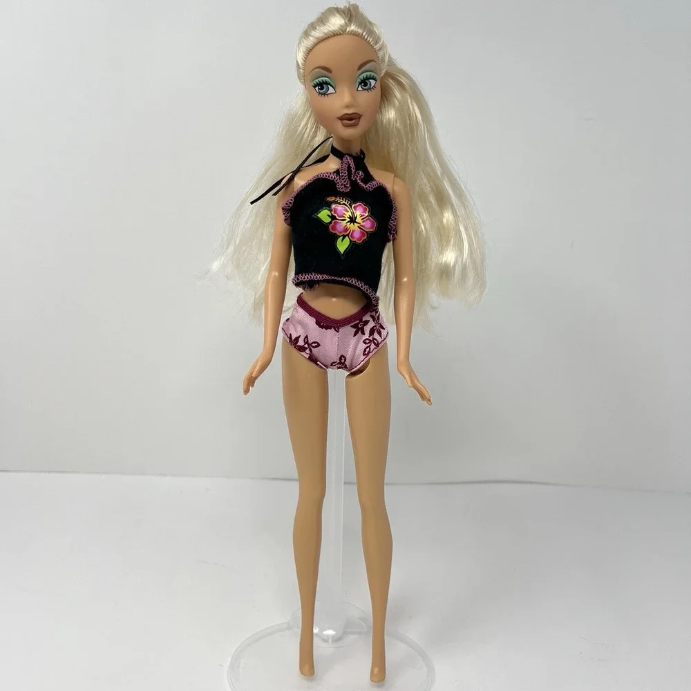 Barbie My Scene Kennedy doll Jammin in Jamaica Rare Mattel 1999 body Collectible